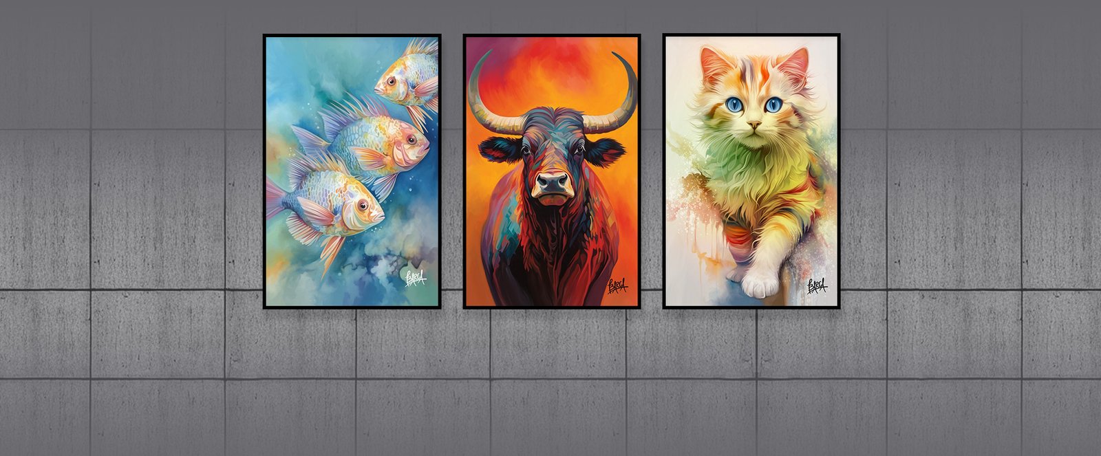 Fred Barca Art - Commission & Digital Prints